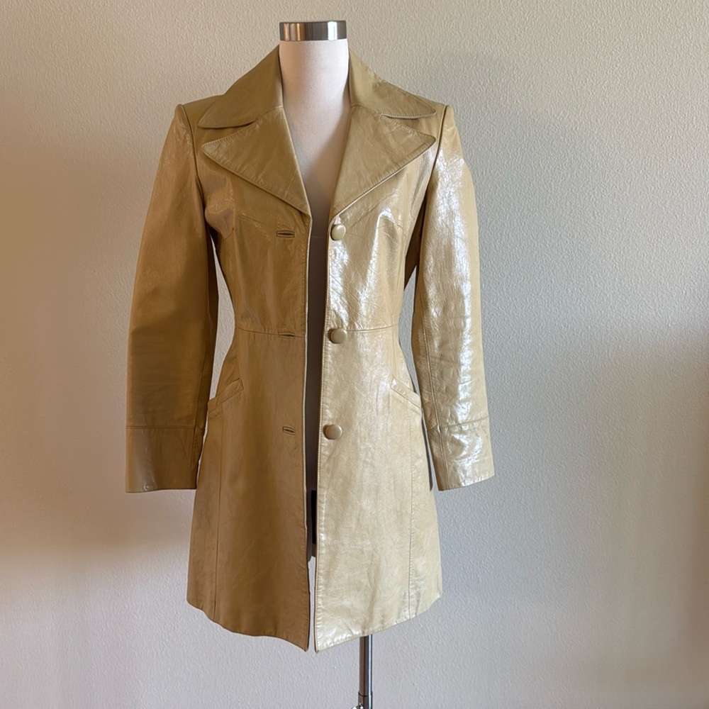 bebe vintage leather jacket